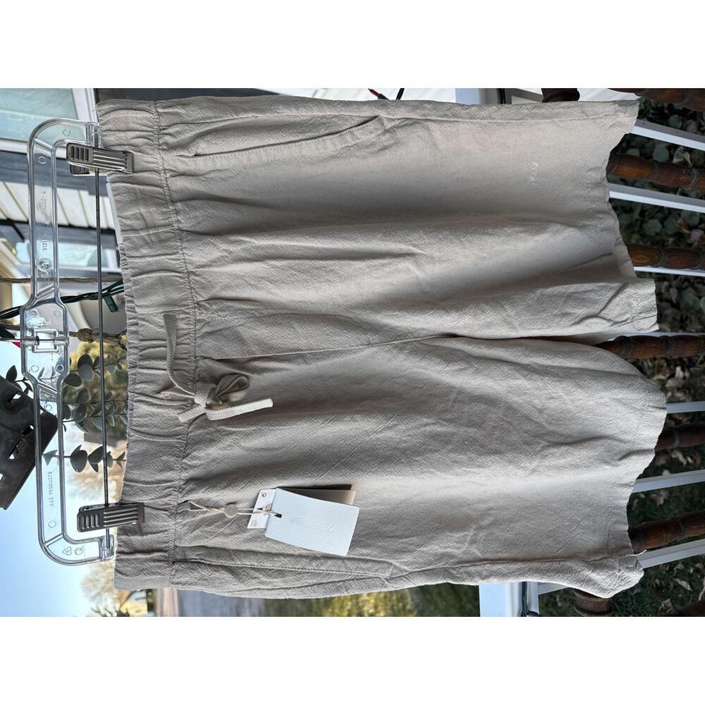 Porter & Ash Men's Casual Shorts Size L Beige